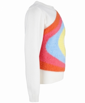 Pull streep ecru