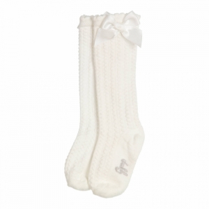 Kniekousen off white
