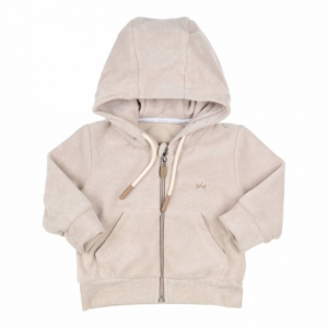 Gilet spons beige