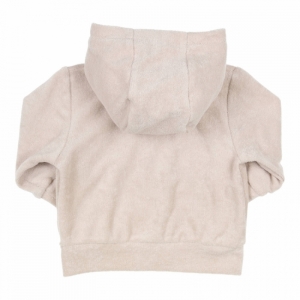 Gilet spons beige