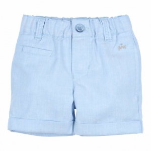Short effen light blue