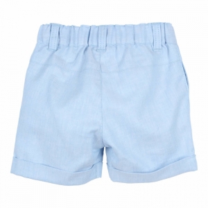 Short effen light blue
