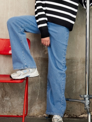 Jeans wide 858