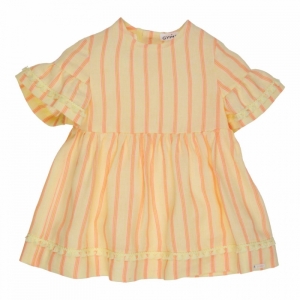 Kleed gestreept yellow