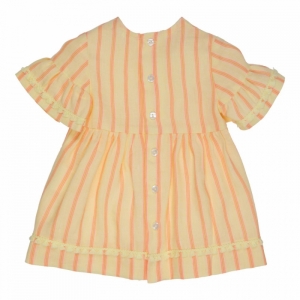 Kleed gestreept yellow
