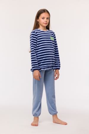 Pyjama meisje velours 929