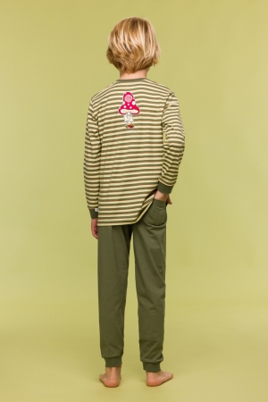Pyjama jongens jersey 981