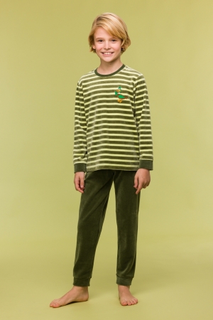 pyjama jongens velourd 930