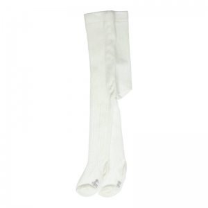 Kousenbroek fantasie tricot off white