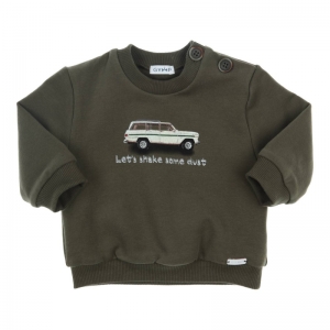Sweater auto khAKI