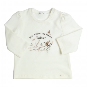 T-shirt vogels off white