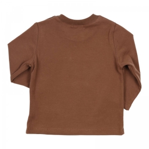 T-shirt DIRT brown