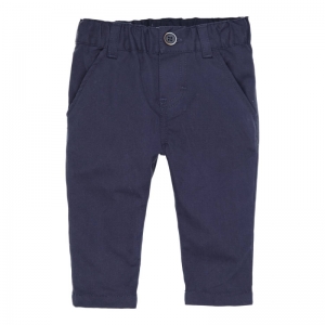 Broek chino navy