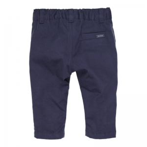 Broek chino navy