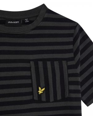 T-shirt gestreept Z865