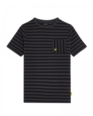 T-shirt gestreept Z865