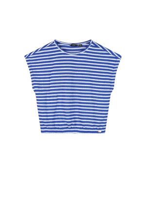 T-shirt gestreet nautical blue