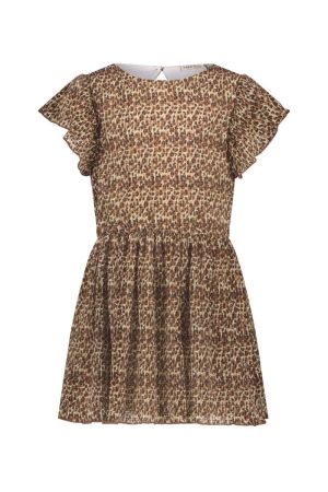 Kleed tijger print leopard latte