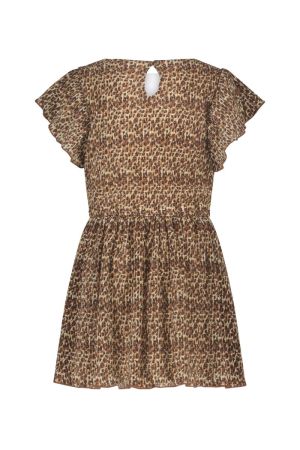 Kleed tijger print leopard latte