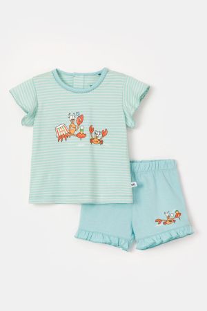 Pyjama kap mouw 921