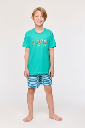Pyjama korte mouw 727