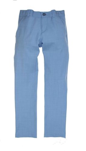 Broek chino blue