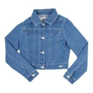 Jas jeans light blue
