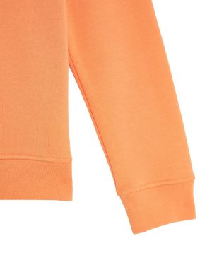 Sweater ronde hals logo x573