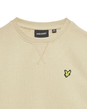 Sweater ronde hals logo z151