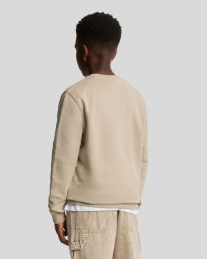 Sweater ronde hals logo z151