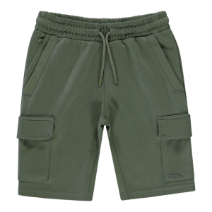 Short jersey met zakken 19/army