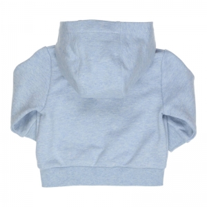 Hoodie met rits blue