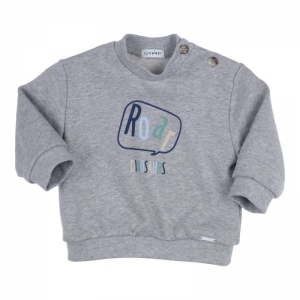 Sweater dino grey melange