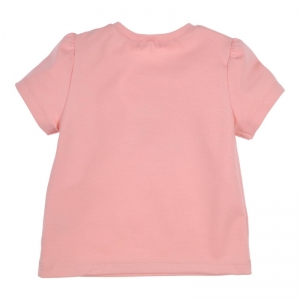 T-shirt confituur coral