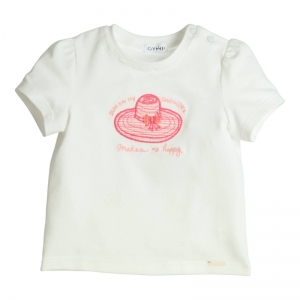 T-shirt hoed off white