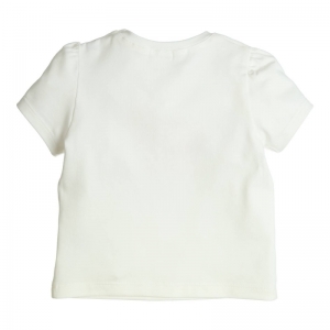 T-shirt hoed off white