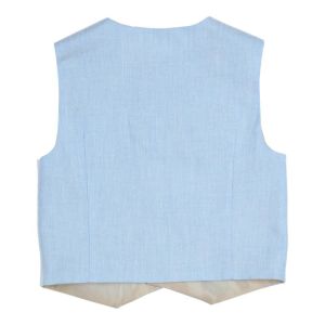 Gilet light blue