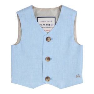 Gilet light blue