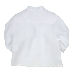 Hemd linnen white
