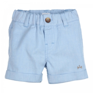 Short effen light blue