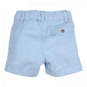 Short effen light blue