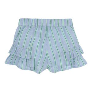 Short gestreept, frul blue