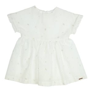 Kleed goud borduursel off white/gold