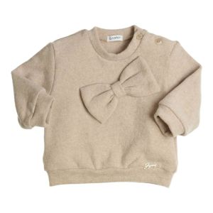 Sweater strik beige