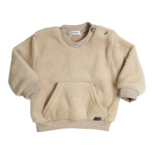 Sweater zakje beige