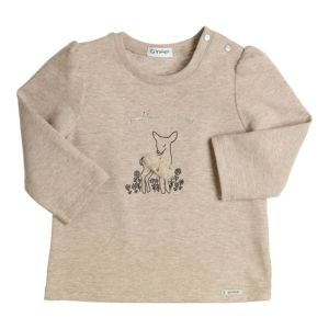 T-shirt bambi beige
