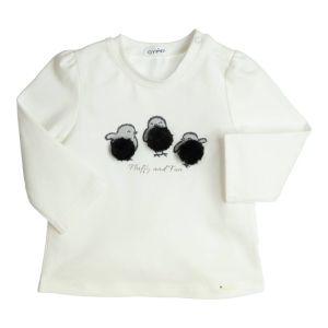 T-shirt kuikentjes off white