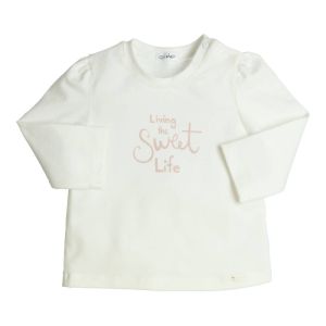 T-shirt Sweet off white