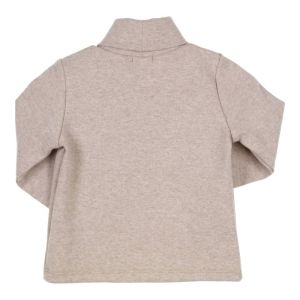 Souspull effen beige