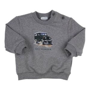 Sweater auto grey melange